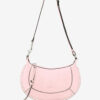 Sac à bandoulière Oskan Moon en cuir suédé