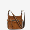 Sac à bandoulière Sierra Hobo S en cuir suédé Sac à bandoulière Sierra Hobo S en cuir suédé