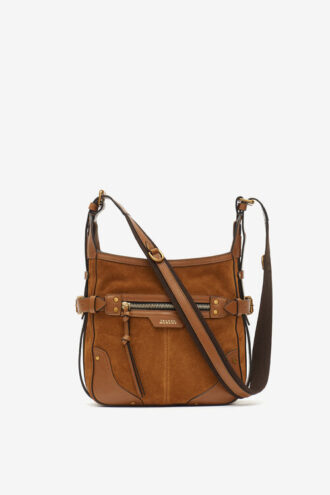 Sac à bandoulière Sierra Hobo S en cuir suédé