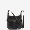 Sac à bandoulière Sierra Hobo S en cuir suédé Sac à bandoulière Sierra Hobo S en cuir suédé