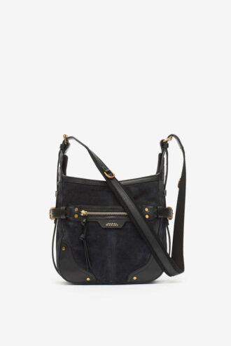 Sac à bandoulière Sierra Hobo S en cuir suédé