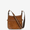 Sac à bandoulière Sierra Hobo S en cuir suédé Sac à bandoulière Sierra Hobo S en cuir suédé