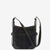 Sac à bandoulière Sierra Hobo S en cuir suédé Sac à bandoulière Sierra Hobo S en cuir suédé