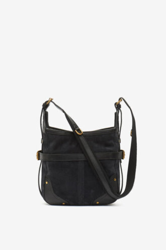 Sac à bandoulière Sierra Hobo S en cuir suédé