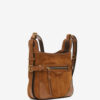 Sac à bandoulière Sierra Hobo S en cuir suédé Sac à bandoulière Sierra Hobo S en cuir suédé