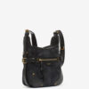 Sac à bandoulière Sierra Hobo S en cuir suédé Sac à bandoulière Sierra Hobo S en cuir suédé