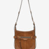 Sac à bandoulière Sierra Hobo S en cuir suédé Sac à bandoulière Sierra Hobo S en cuir suédé