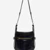 Sac à bandoulière Sierra Hobo S en cuir suédé Sac à bandoulière Sierra Hobo S en cuir suédé