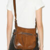 Sac à bandoulière Sierra Hobo S en cuir suédé Sac à bandoulière Sierra Hobo S en cuir suédé