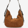 Sac Bolton Hobo en cuir suédé vintage
