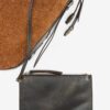 Sac Bolton Hobo en cuir suédé vintage
