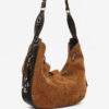 Sac Bolton Hobo en cuir suédé vintage