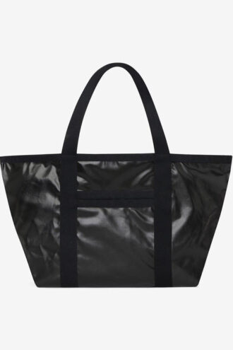 Sac cabas à bandoulière Darwen en coton enduit