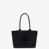 Sac cabas en coton avec logo Yenky Zipped Sac cabas en coton avec logo Yenky Zipped