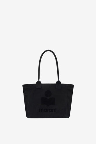 Sac cabas en coton avec logo Yenky Zipped