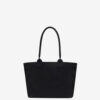 Sac cabas en coton avec logo Yenky Zipped Sac cabas en coton avec logo Yenky Zipped