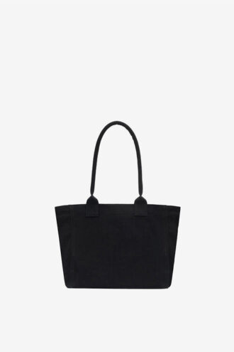 Sac cabas en coton avec logo Yenky Zipped