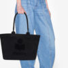 Sac cabas en coton avec logo Yenky Zipped Sac cabas en coton avec logo Yenky Zipped