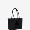 Sac cabas en coton avec logo Yenky Zipped Sac cabas en coton avec logo Yenky Zipped