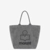 Sac cabas en coton délavé avec logo Yenky