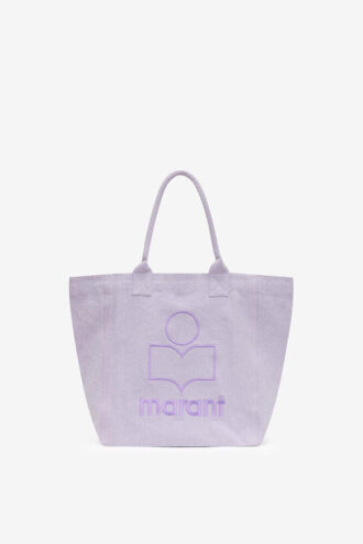 Sac cabas en coton délavé avec logo Yenky
