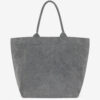 Sac cabas en coton délavé avec logo Yenky