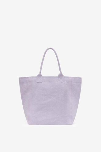 Sac cabas en coton délavé avec logo Yenky