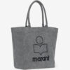 Sac cabas en coton délavé avec logo Yenky