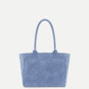 Sac cabas en coton délavé avec logo Yenky Zipped Sac cabas en coton délavé avec logo Yenky Zipped