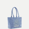 Sac cabas en coton délavé avec logo Yenky Zipped Sac cabas en coton délavé avec logo Yenky Zipped