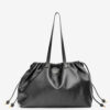 Sac cabas en cuir brillant Silven E/W Sac cabas en cuir brillant Silven E/W
