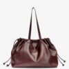 Sac cabas en cuir brillant Silven E/W