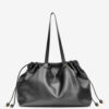 Sac cabas en cuir brillant Silven E/W Sac cabas en cuir brillant Silven E/W