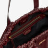 Sac cabas en cuir brillant Silven E/W