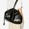 Sac cabas en cuir brillant Silven E/W Sac cabas en cuir brillant Silven E/W