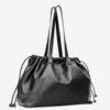 Sac cabas en cuir brillant Silven E/W Sac cabas en cuir brillant Silven E/W