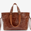 Sac cabas en cuir brillant Wardy Sac cabas en cuir brillant Wardy