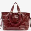 Sac cabas en cuir brillant Wardy Sac cabas en cuir brillant Wardy