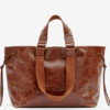 Sac cabas en cuir brillant Wardy Sac cabas en cuir brillant Wardy