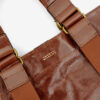 Sac cabas en cuir brillant Wardy Sac cabas en cuir brillant Wardy