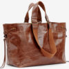 Sac cabas en cuir brillant Wardy Sac cabas en cuir brillant Wardy