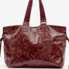Sac cabas en cuir brillant Wardy Sac cabas en cuir brillant Wardy