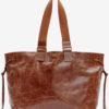 Sac cabas en cuir brillant Wardy Sac cabas en cuir brillant Wardy