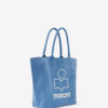 Sac cabas en toile brodé du logo Yenky