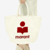 Sac cabas en toile brodé du logo Yenky