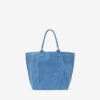 Sac cabas en toile brodé du logo Yenky
