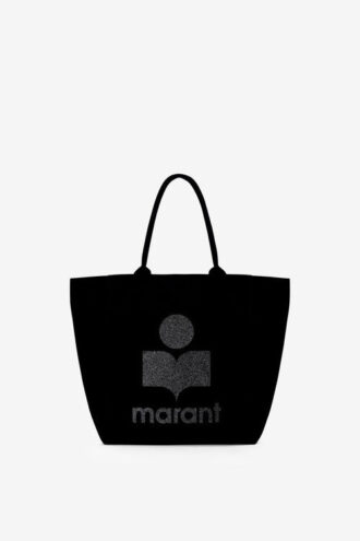 Sac cabas en toile Yenky avec logo brodé