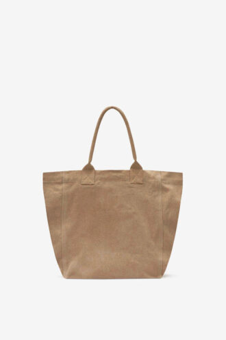Sac cabas en toile Yenky avec logo brodé