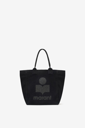 Sac en coton zippé Yenky avec logo