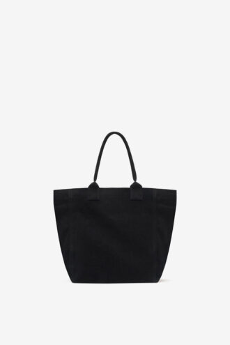 Sac en coton zippé Yenky avec logo
